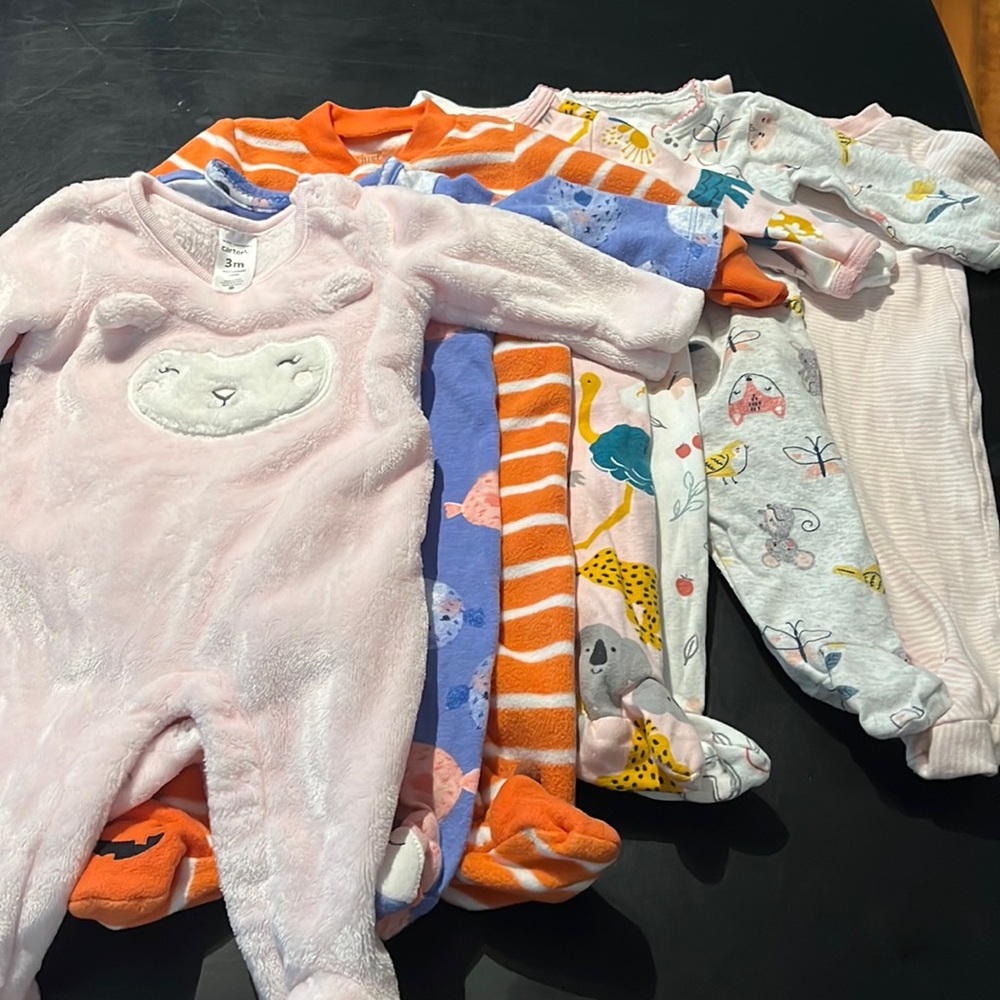 Carters 3mo onesies